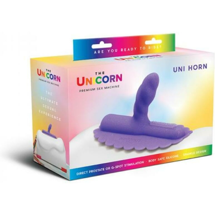 The Unicorn Uni Horn Silicone Attachment - Image 1