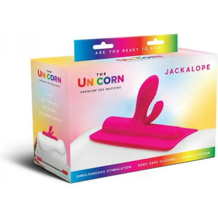 The Unicorn Jackalope Silicone Attachment - Image 1