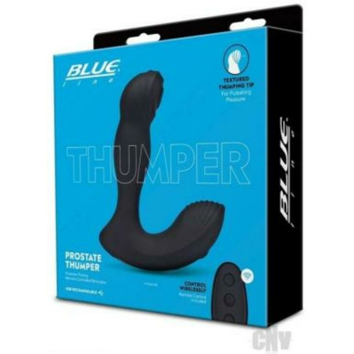 Blue Line Thumper Black - Image 1