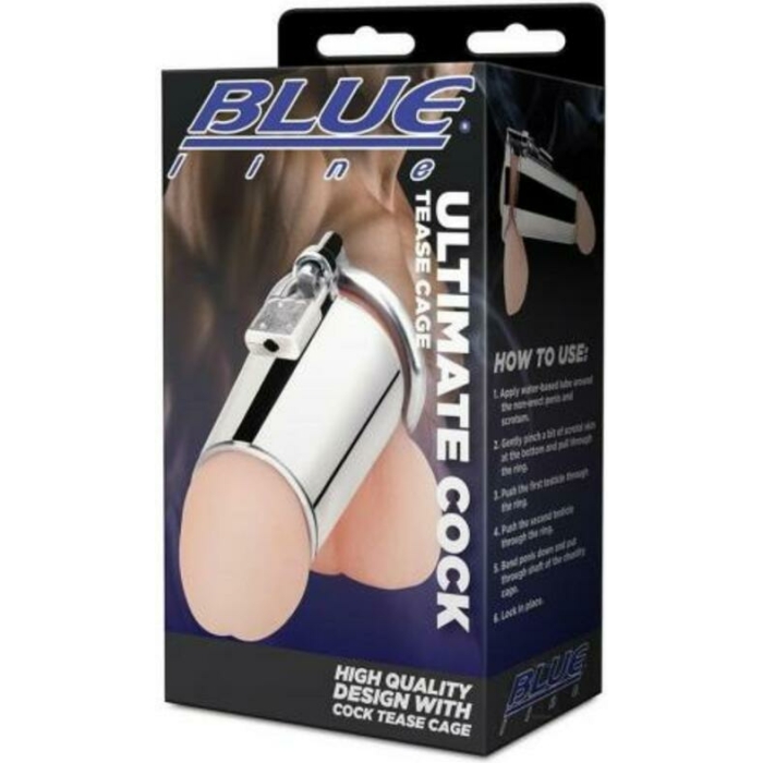 Ultimate Cock Tease Cage - Image 1