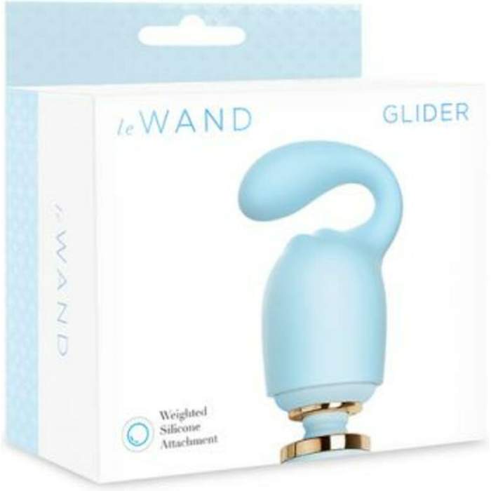 Le Wand Glider Weighted Silicone Attachment - Image 1