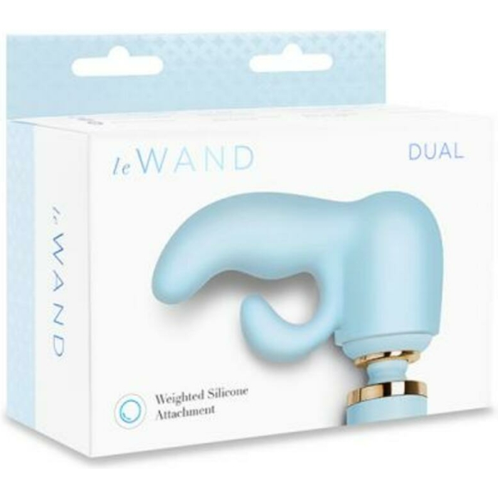 Le Wand Dual Weighted Silicone Attachment - Image 1