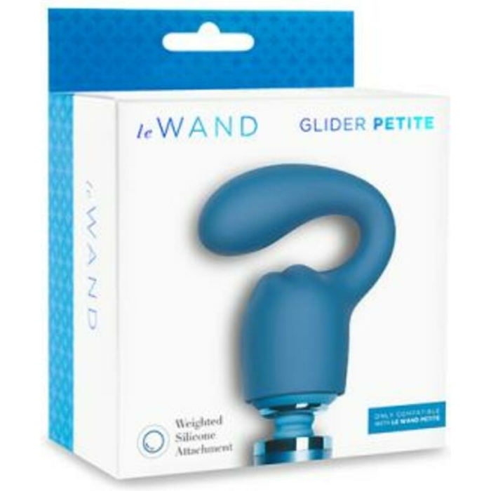 Le Wand Petite Glider Weighted Silicone Attachment - Image 1
