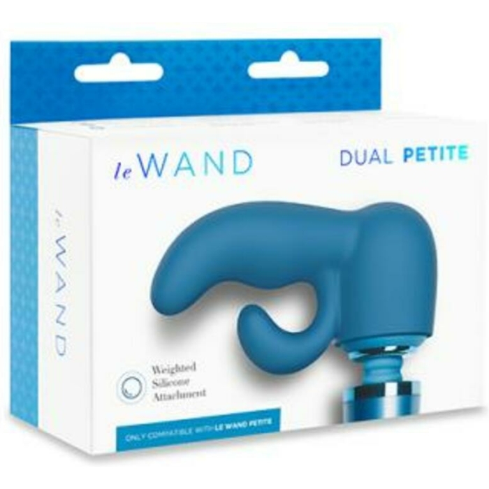 Le Wand Petite Dual Weighted Silicone Attachment - Image 1
