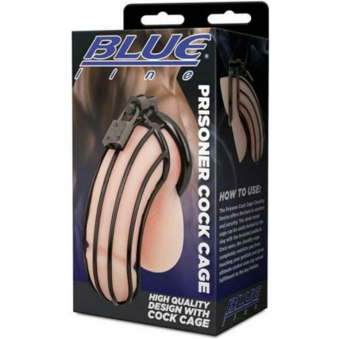 Presoner Cock Cage Black - Image 1