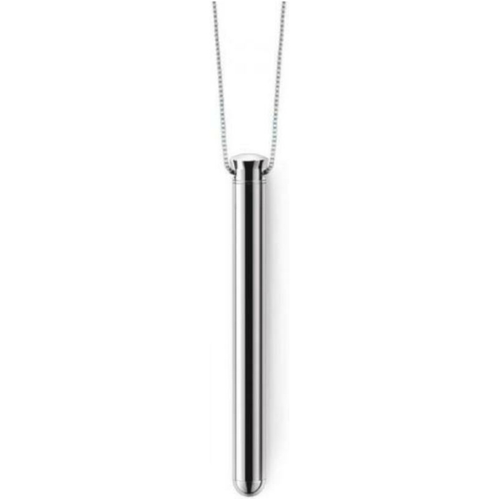 Le Wand Vibrating Necklace Silver - Image 1