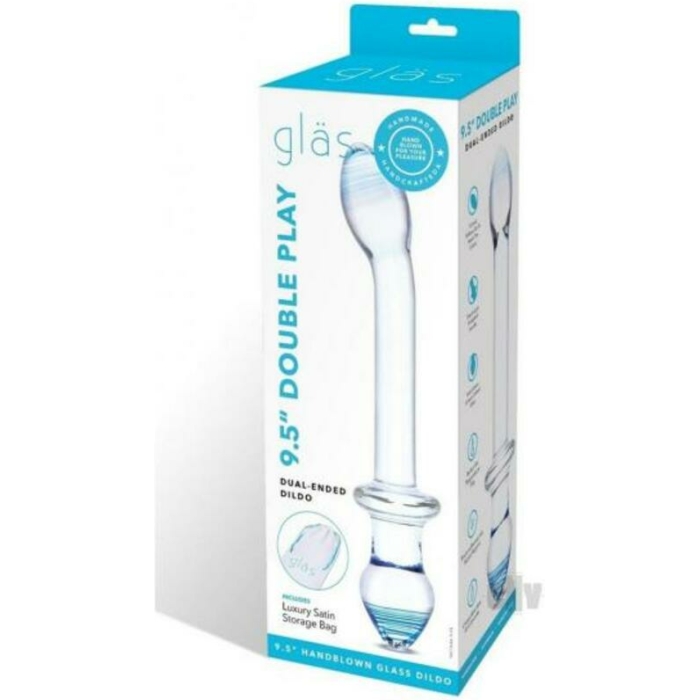 Double Play Dual End 9.5 Clear - Image 1