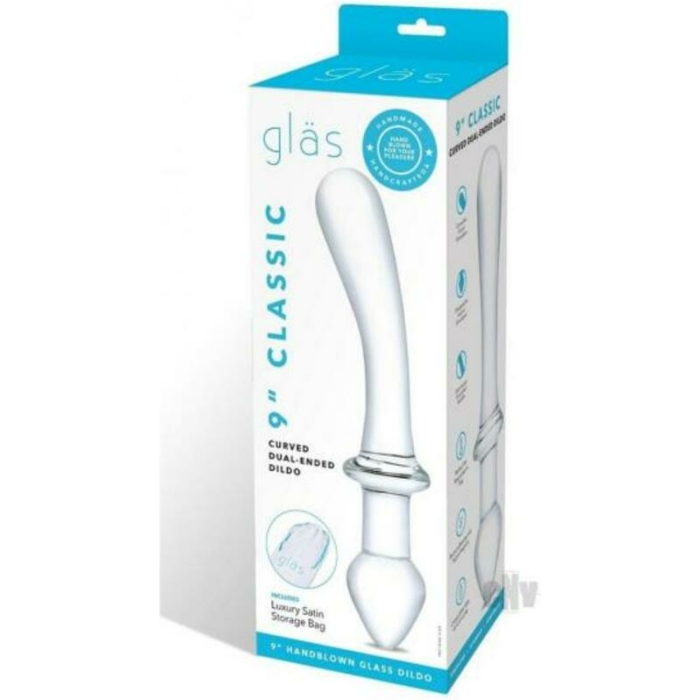 Classic Curved Dual End 9 Clear - Image 1