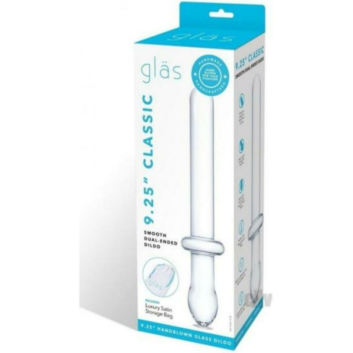 Classic Smooth Dual End 9.25 Clear - Image 1