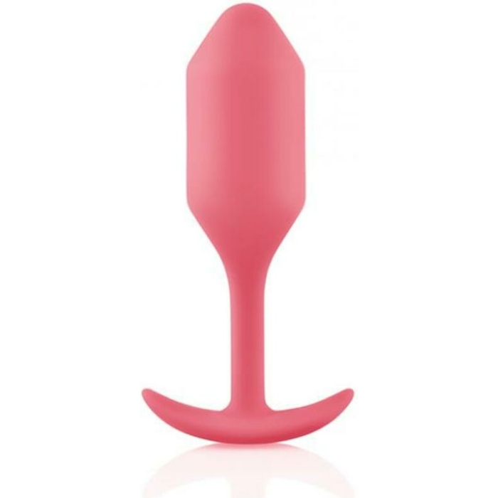 B Vibe Snug Plug 2 Coral (net) - Image 2