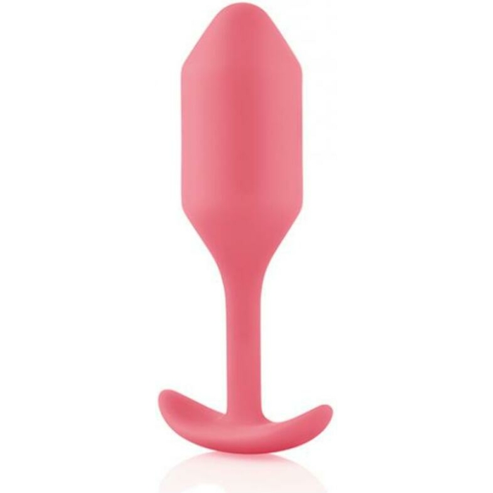B Vibe Snug Plug 2 Coral (net) - Image 3