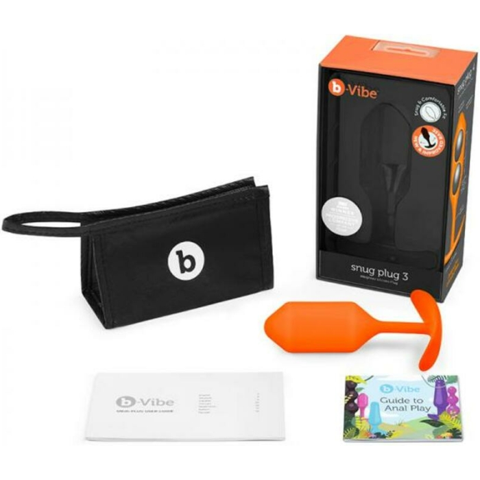 Snug Plug 3 Orange - Image 1
