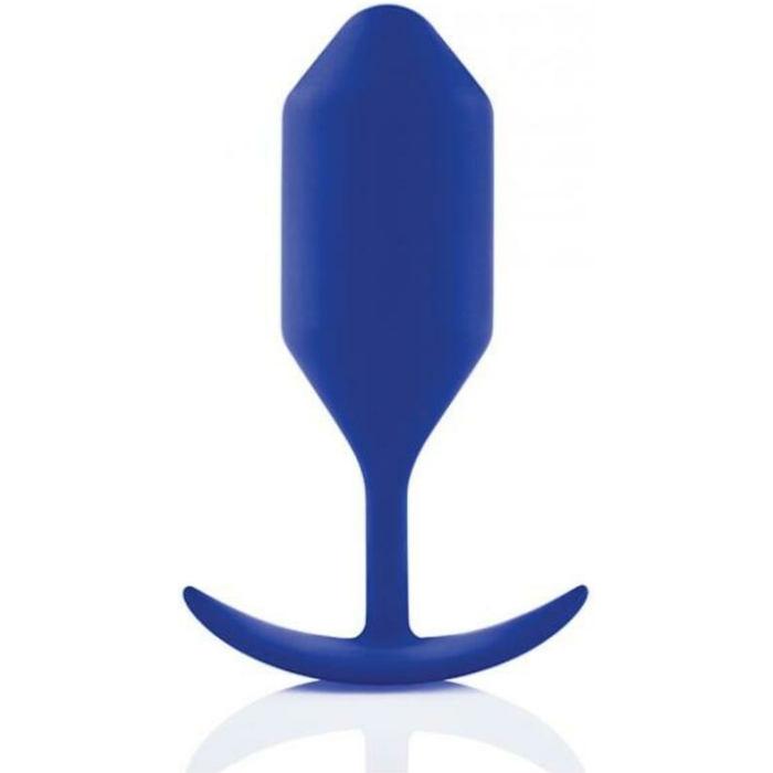 B Vibe Snug Plug 4 Navy (net) - Image 2