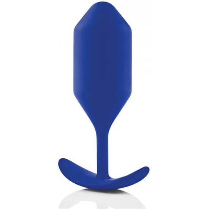 B Vibe Snug Plug 4 Navy (net) - Image 3