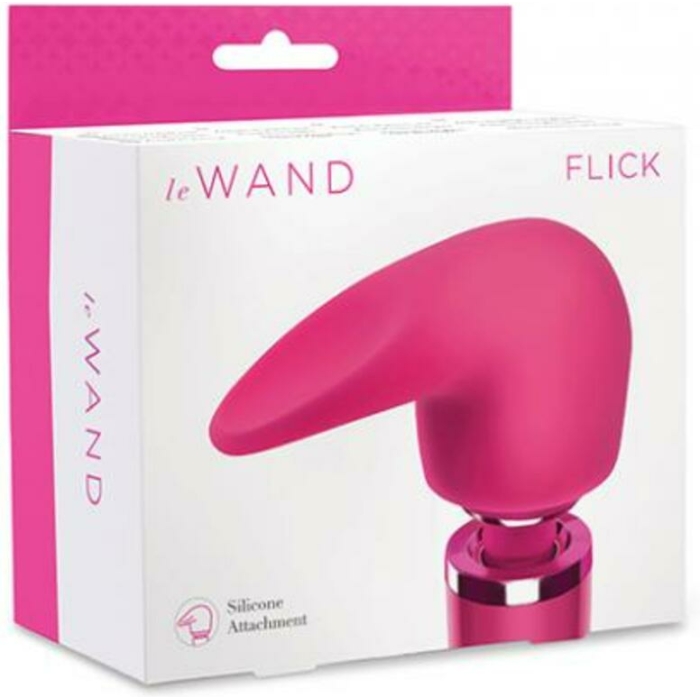 Le Wand Flick Flexible Silicone Attachment - Image 1