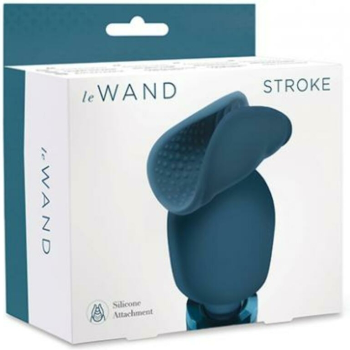 Le Wand Stroke Silicone Penis Play Attachment - Image 1