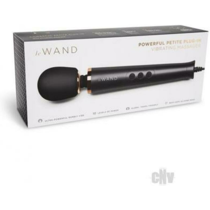Le Wand Powerful Petite Plug In Blk - Image 1
