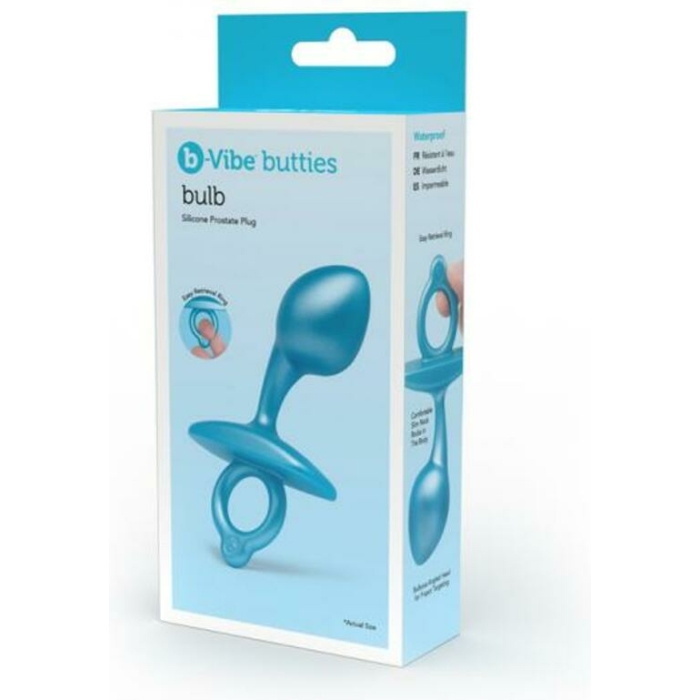 B-vibe Butties Bulb Silicone Prostate Plug - Image 1