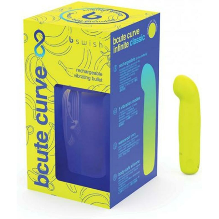 B Swish Bcute Classic Curve Infinite Le Citrus Yellow - Image 1