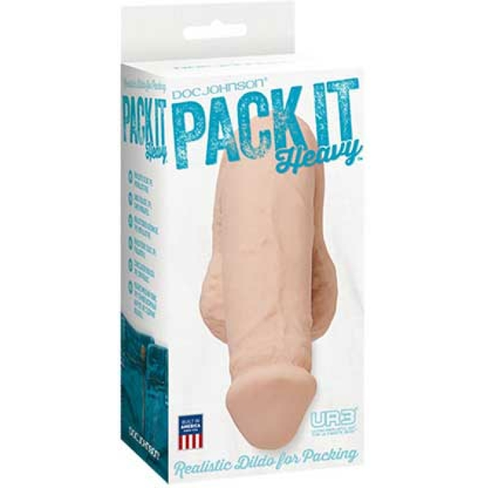 Pack It Heavy - White - Image 1