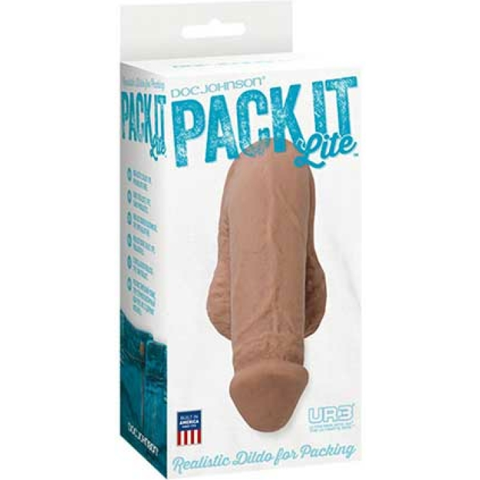 Pack It Lite Brown - Image 1