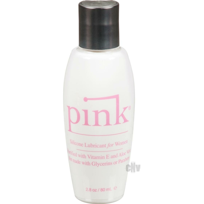 Pink 2.8 Oz Flip Top Bottle - Image 1