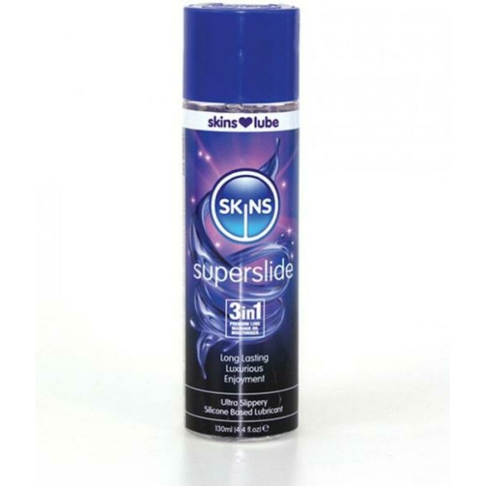 Skins Superslide Silicone Lubricant 4 Oz. - Image 1