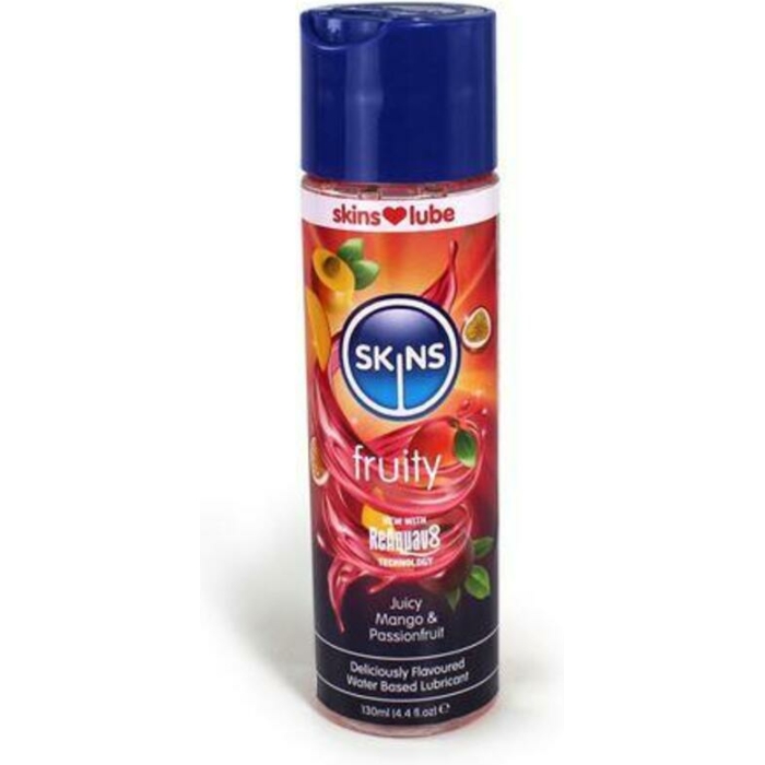 Skins Mango & Passionfruit Lubricant 4 Oz. - Image 1