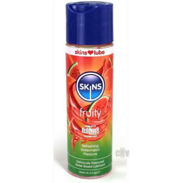 Skins Watermelon Water Lube 4.4oz - Image 1