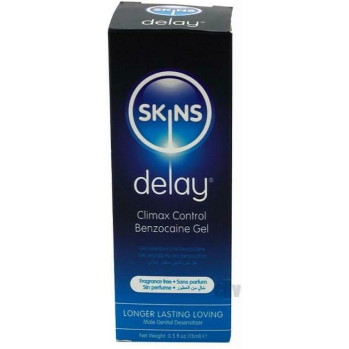 Skins Benzocaine Delay Serum 15ml - Image 1