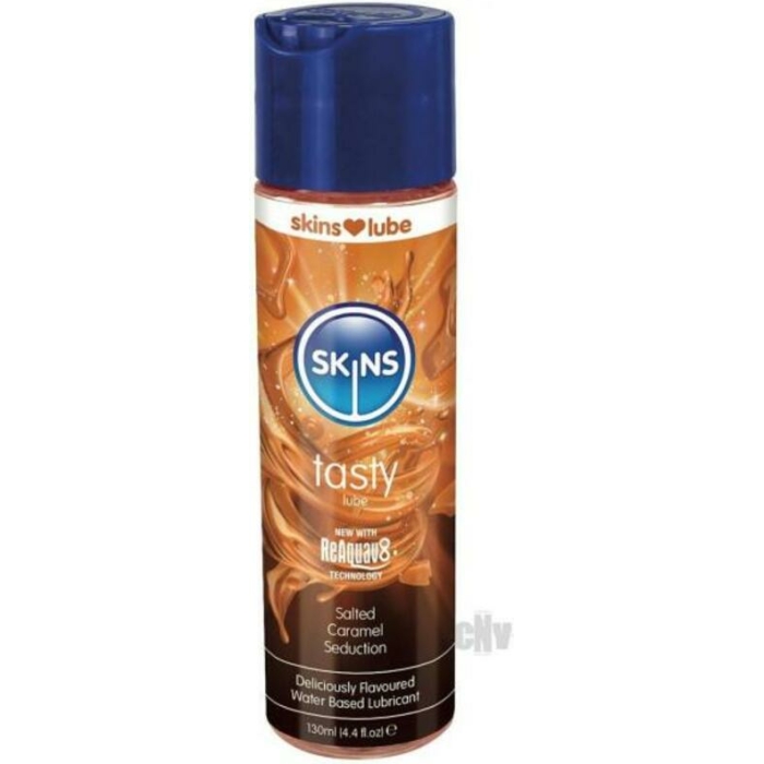 Skins Salt Caramel Water Lube 4.4oz - Image 1