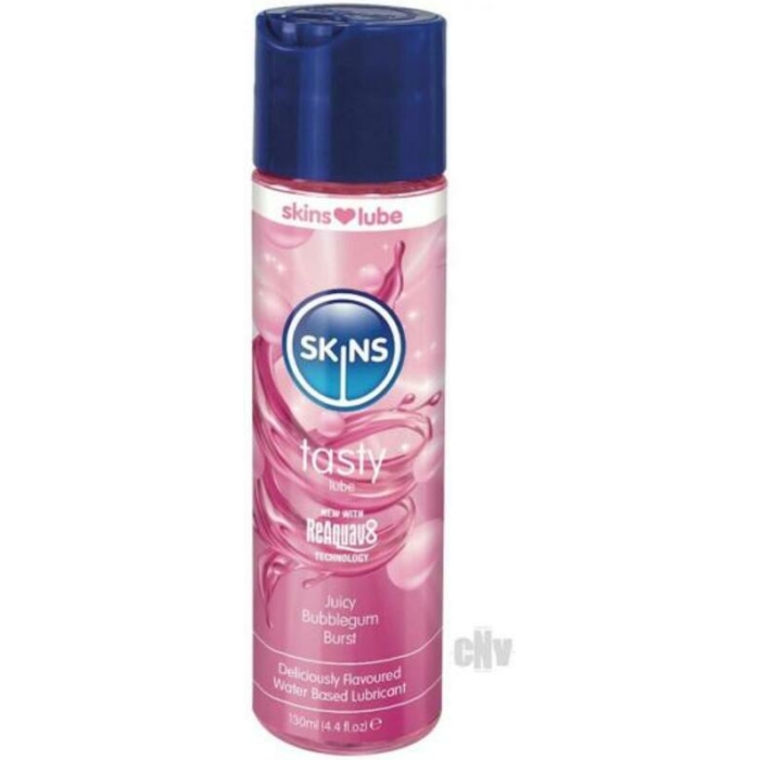Skins Bubblegum Water Lube 4.4oz - Image 1