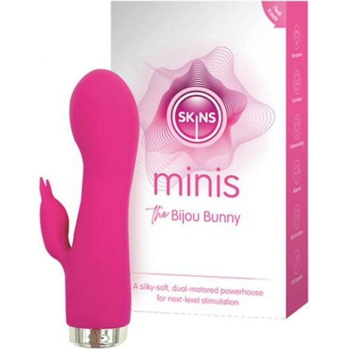 Skins Minis The Bijou Bunny - Pink - Image 1