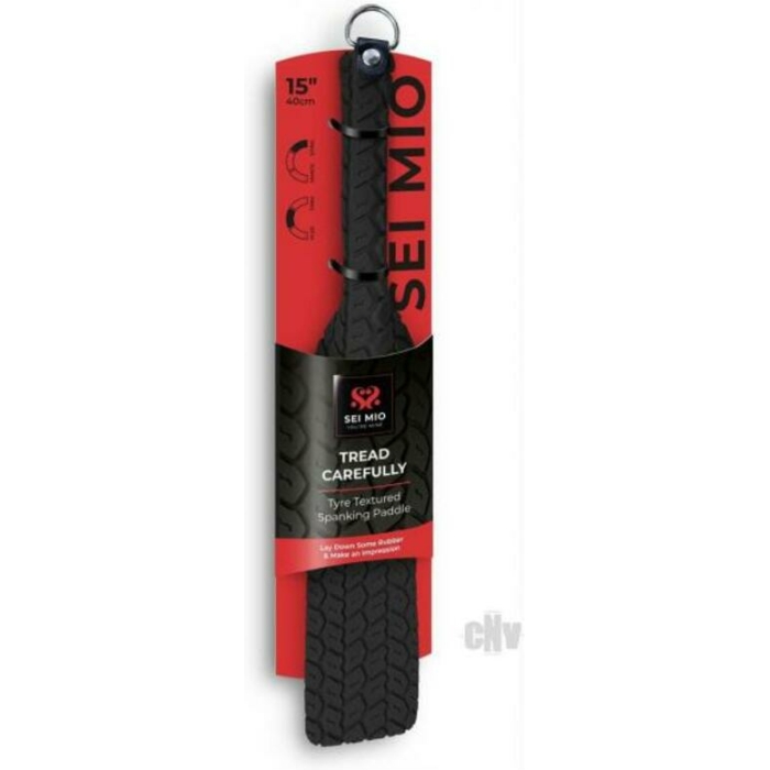Sei Mio Tyre Paddle Lg Black - Image 1
