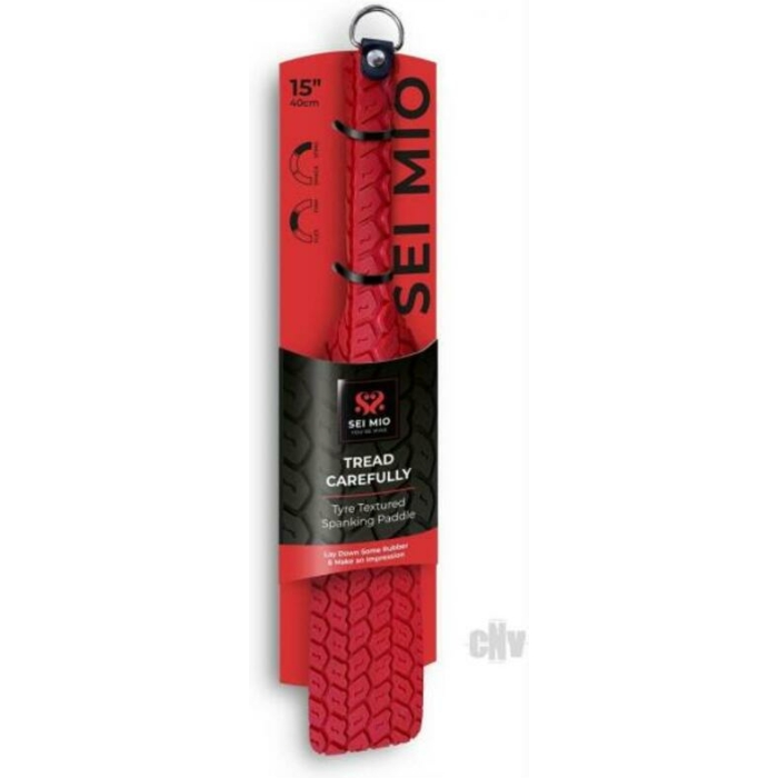 Sei Mio Tyre Paddle Lg Red - Image 1