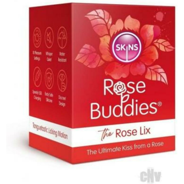 Skins Rose Buddies Rose Lix Red - Image 1