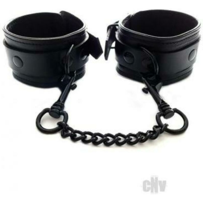 Ankle Cuff Black - Image 1