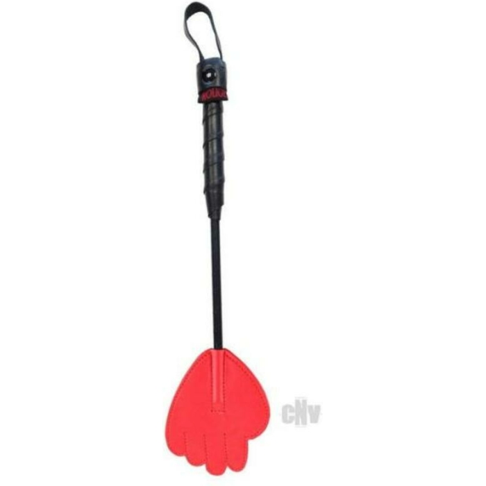 Mini Leather Crop Red - Image 1