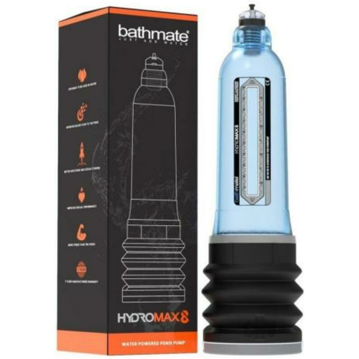 Bathmate Hydromax 8 - Blue - Image 1