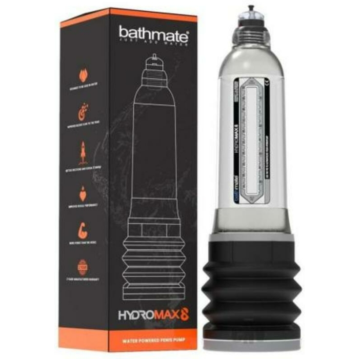 Bathmate Hydromax 8 - Clear - Image 1