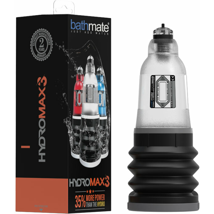 Bathmate Hydromax 3 - Clear - Image 1