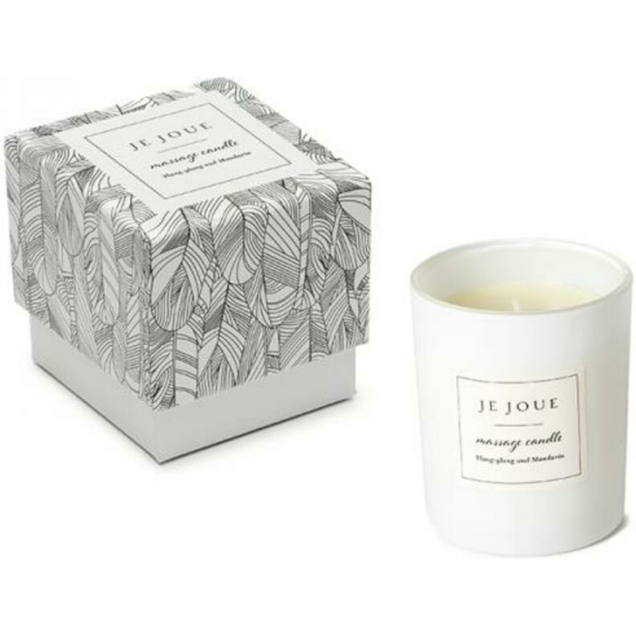 Je Joue Ylang Ylang Mandarin Massage Candle - Image 1