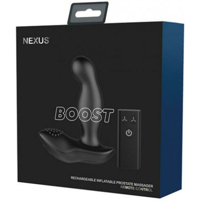 Nexus Boost Prostate Massager With Inflatable Tip - Image 1