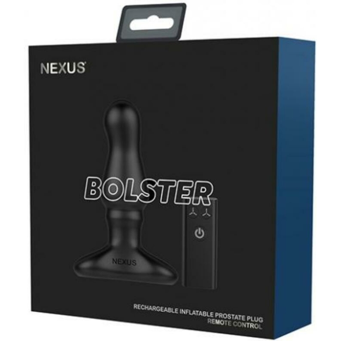 Nexus Bolster Butt Plug With Inflatable Tip - Image 1