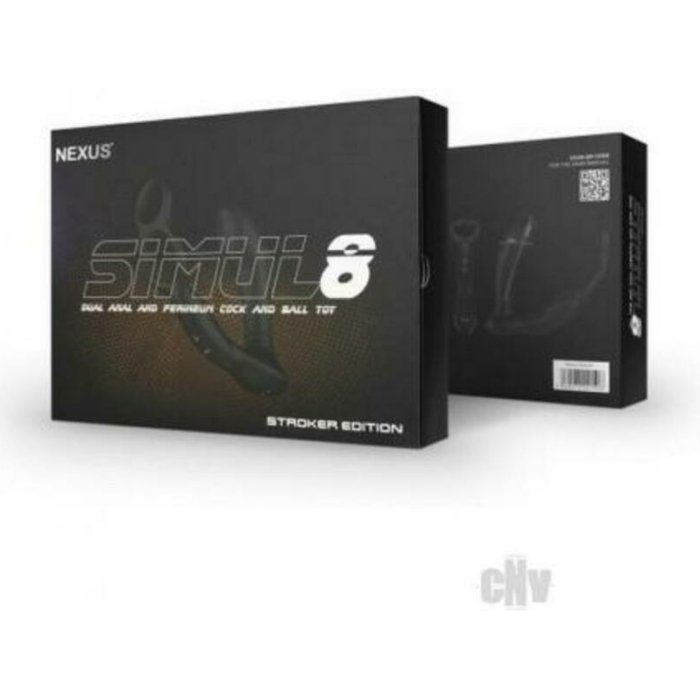 Nexus Simul8 Stroker Editionsilicone Black - Image 1