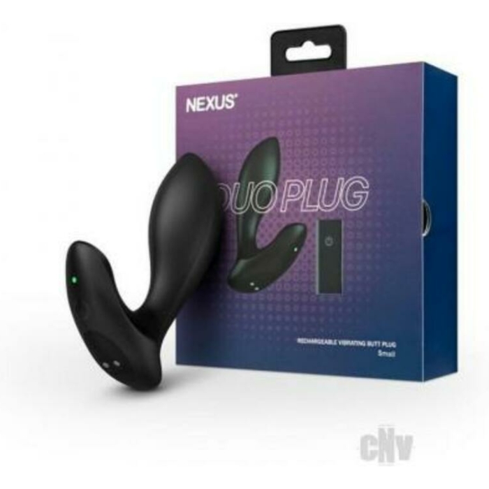 Duo Remote Beginner Plug Sm Black - Image 1
