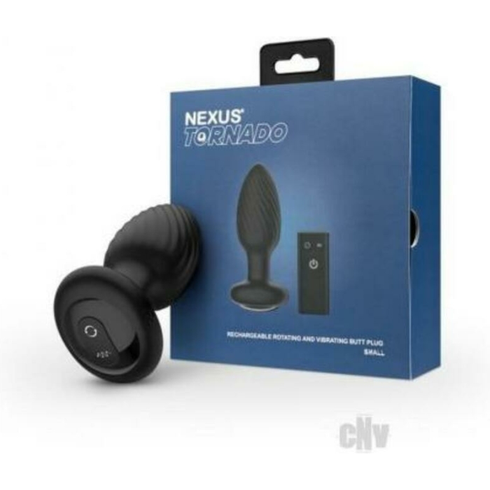 Tornado Remote Plug Black - Image 1