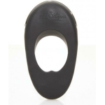 Hot Octopuss Atom Plus Black Vibrating Cock Ring