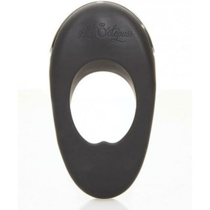 Hot Octopuss Atom Plus Black Vibrating Cock Ring
