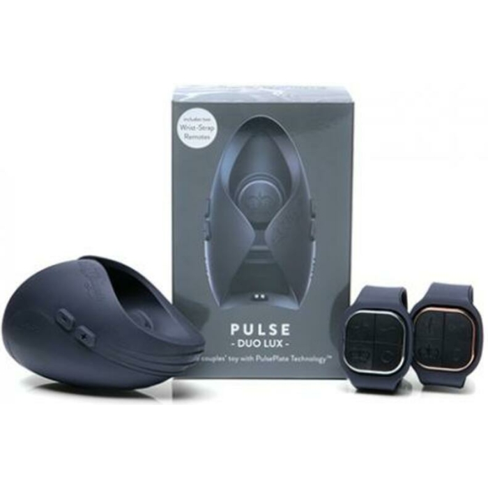 Hot Octopuss Pulse Duo Lux - Grey - Image 1